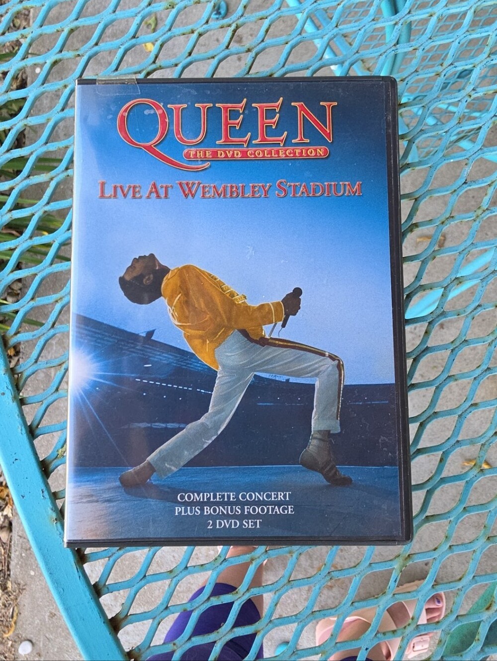 Queen Live at Wembley Stadium (DVD)